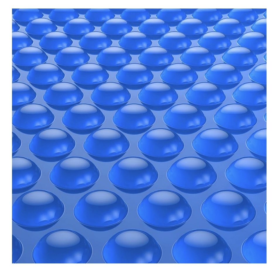 Solar Pool Cover, Blue 16-mil 12 x 24