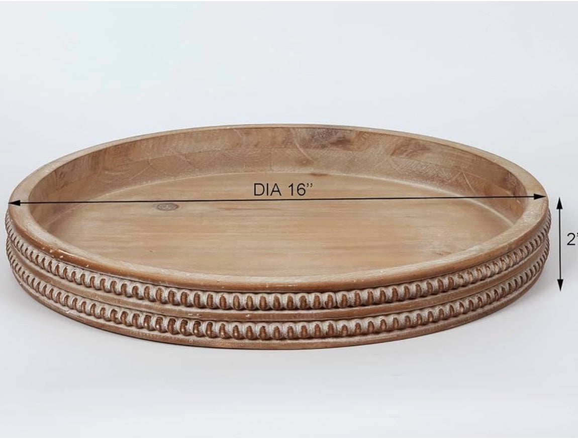 Wooden Serving Tray