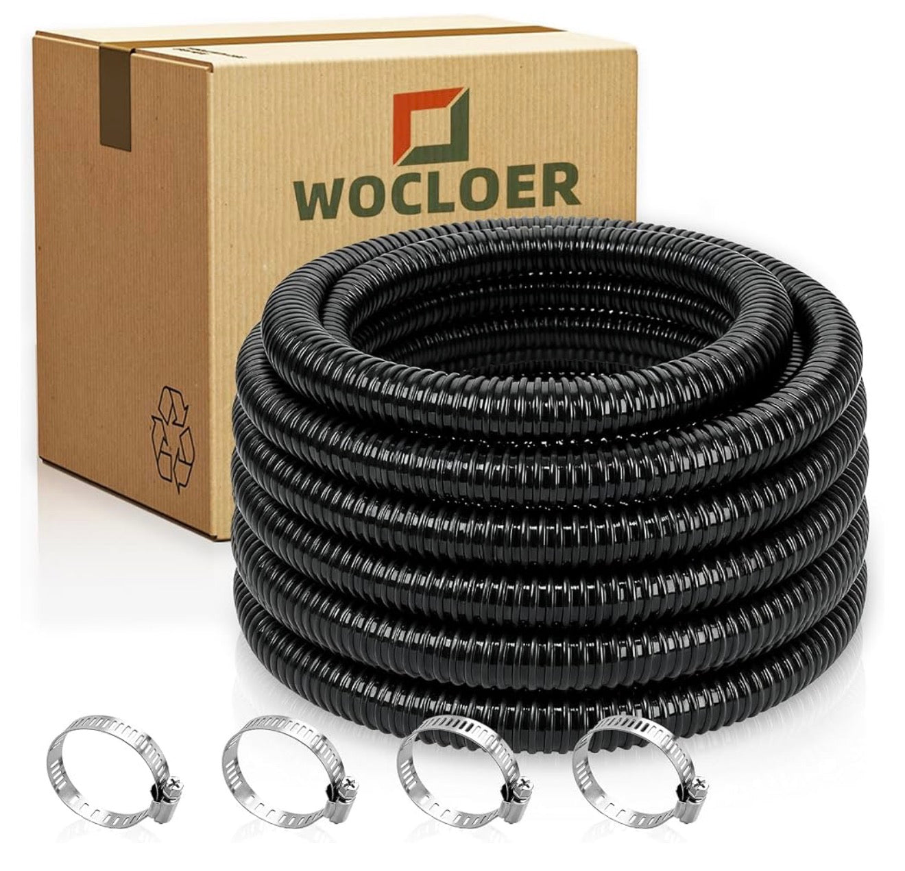 Pond Tubing 1-1/2” × 10