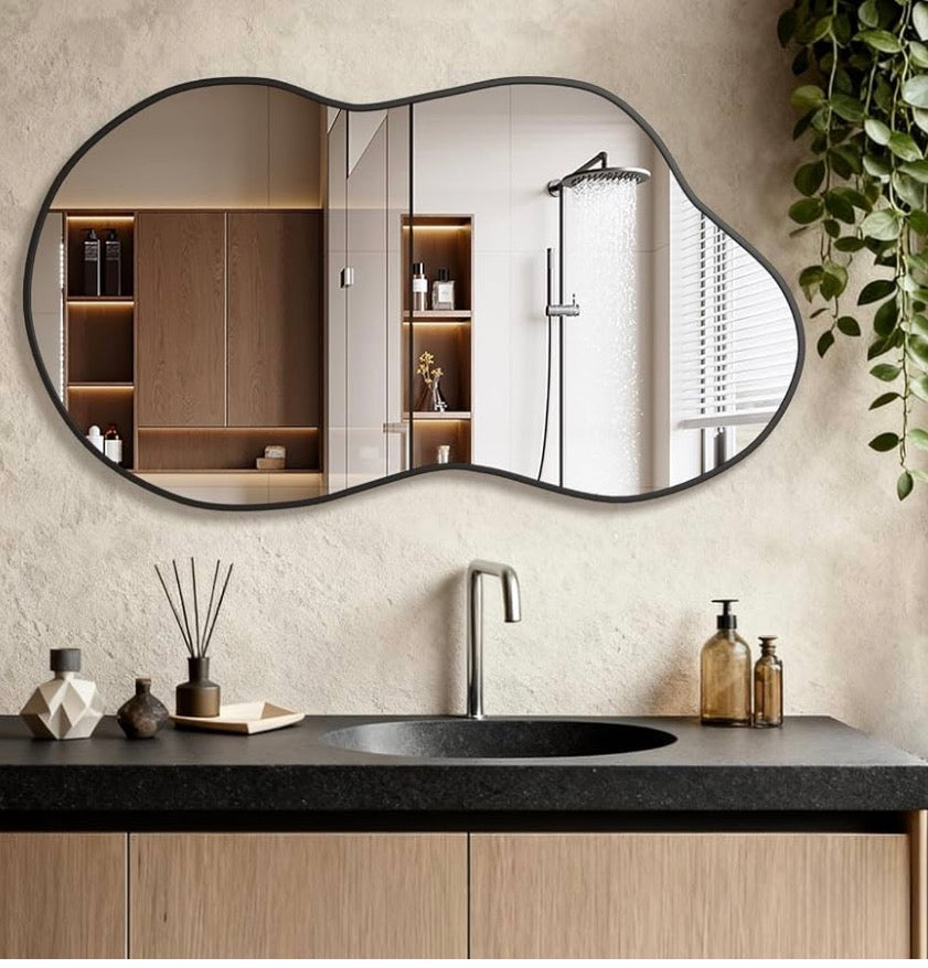Irregular Wall Mirror