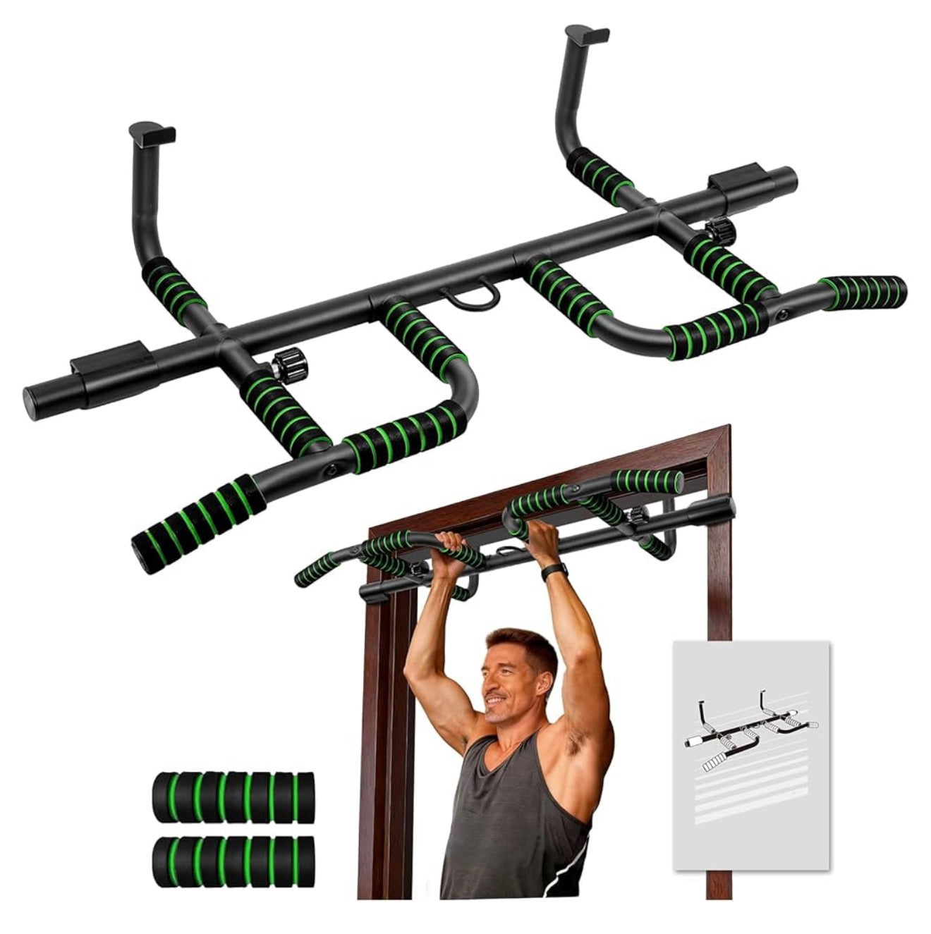 Pull Up Bar for Doorway
