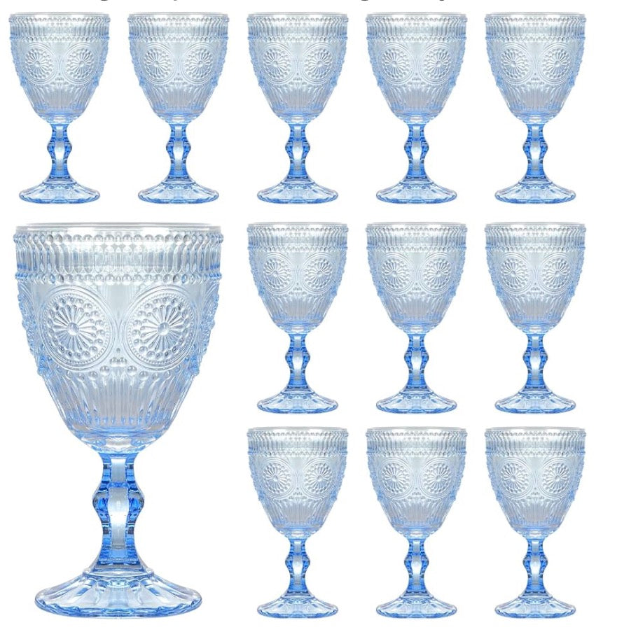 12 ct vintage glasses