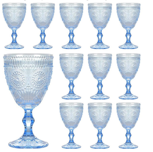 12 ct vintage glasses