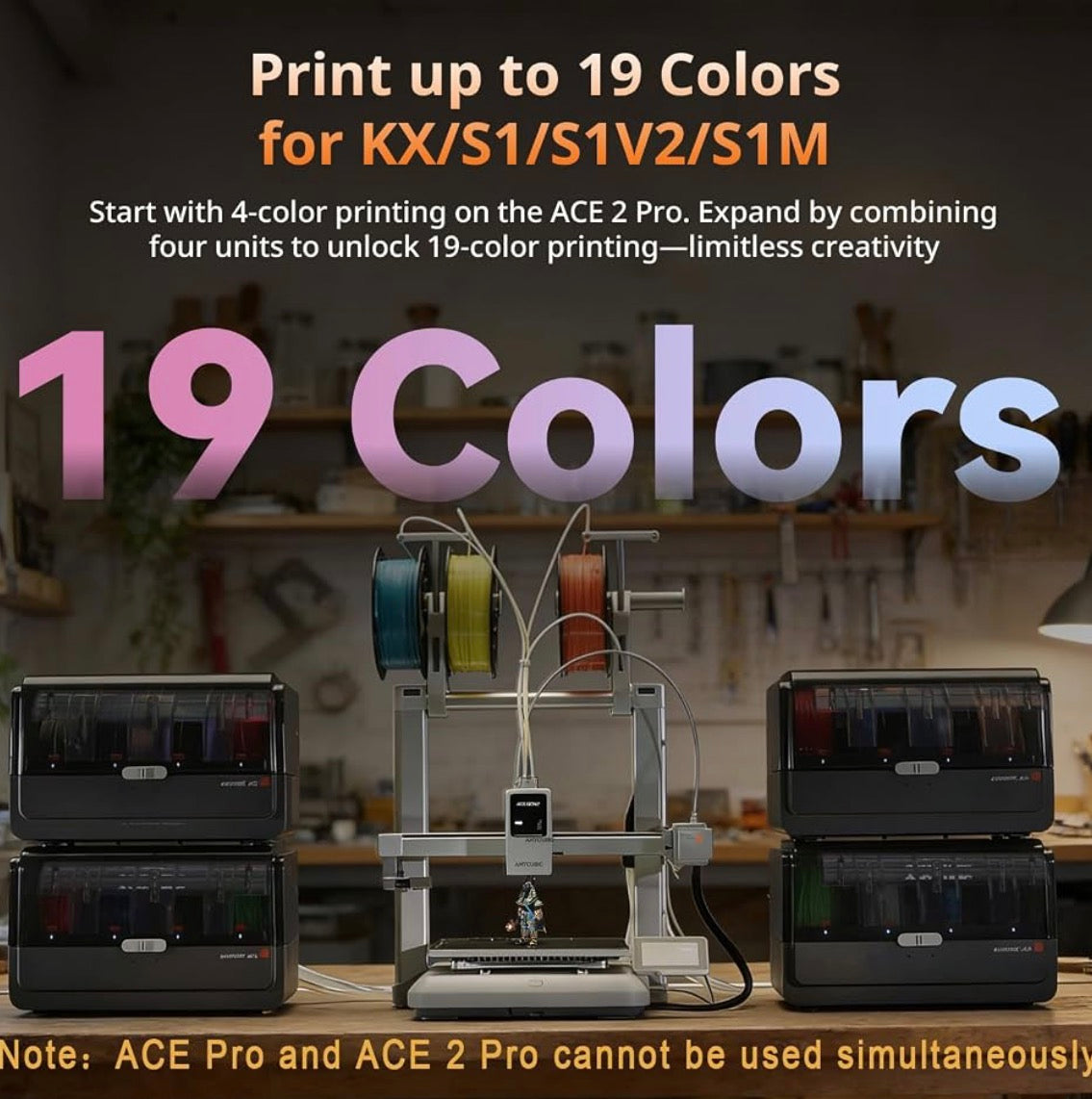 Anycubic ACE 2 Pro 3D Printer Filament Dryer Box