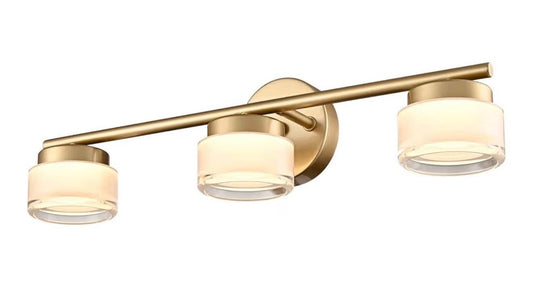 3 light vanity