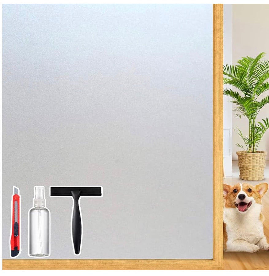 Frosted Glass Window Privacy Film