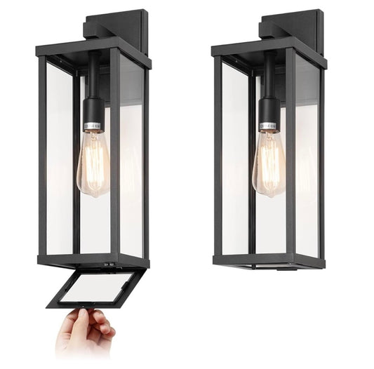 18" Classic Outdoor Wall Sconce