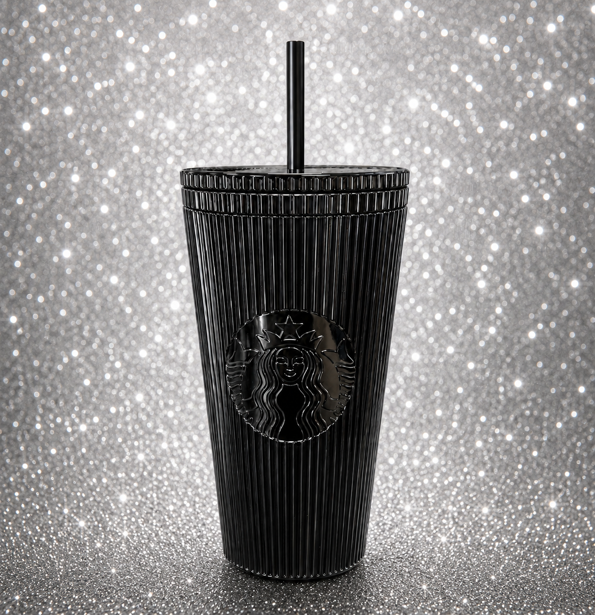 Starbucks black cup 16oz