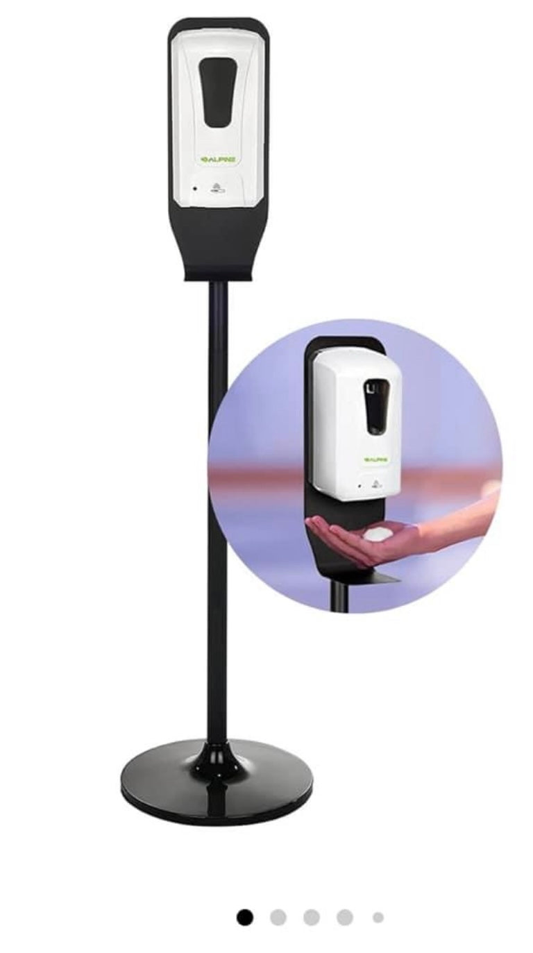 Alpine Automatic Hand Sanitizer Dispenser